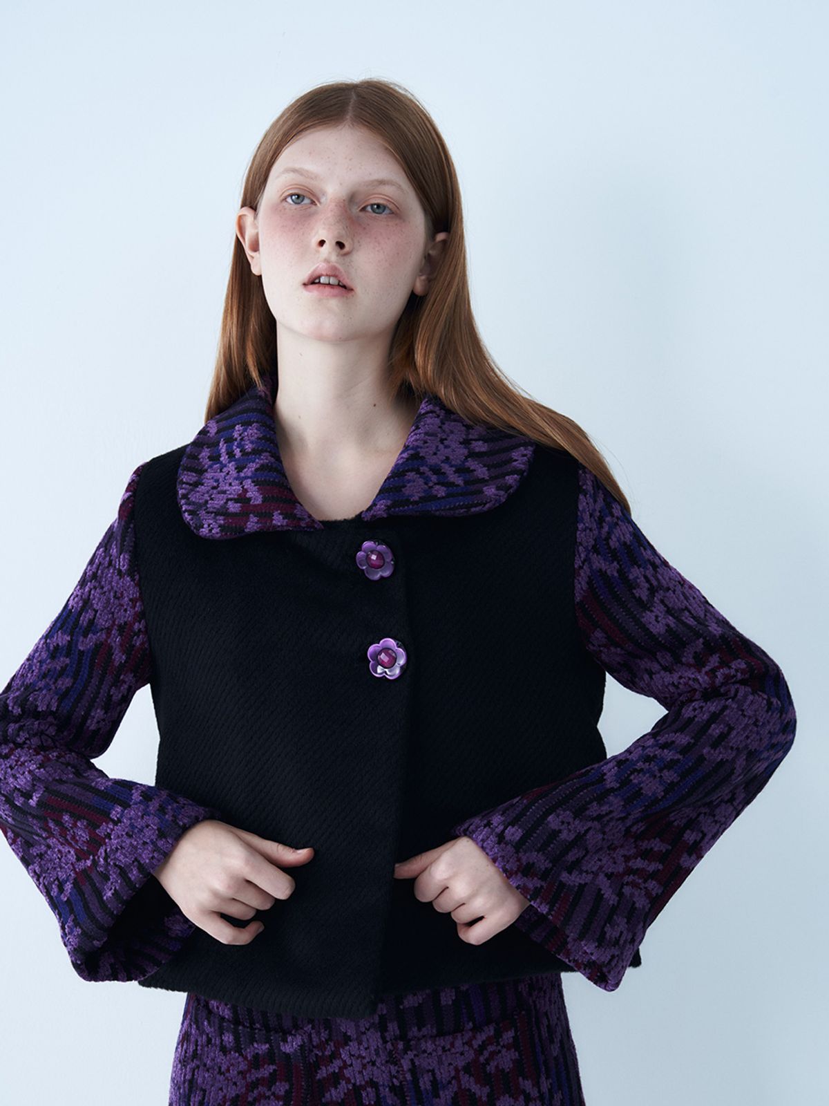 쎄쎄쎄(SETSETSET) GRANNY JACKET