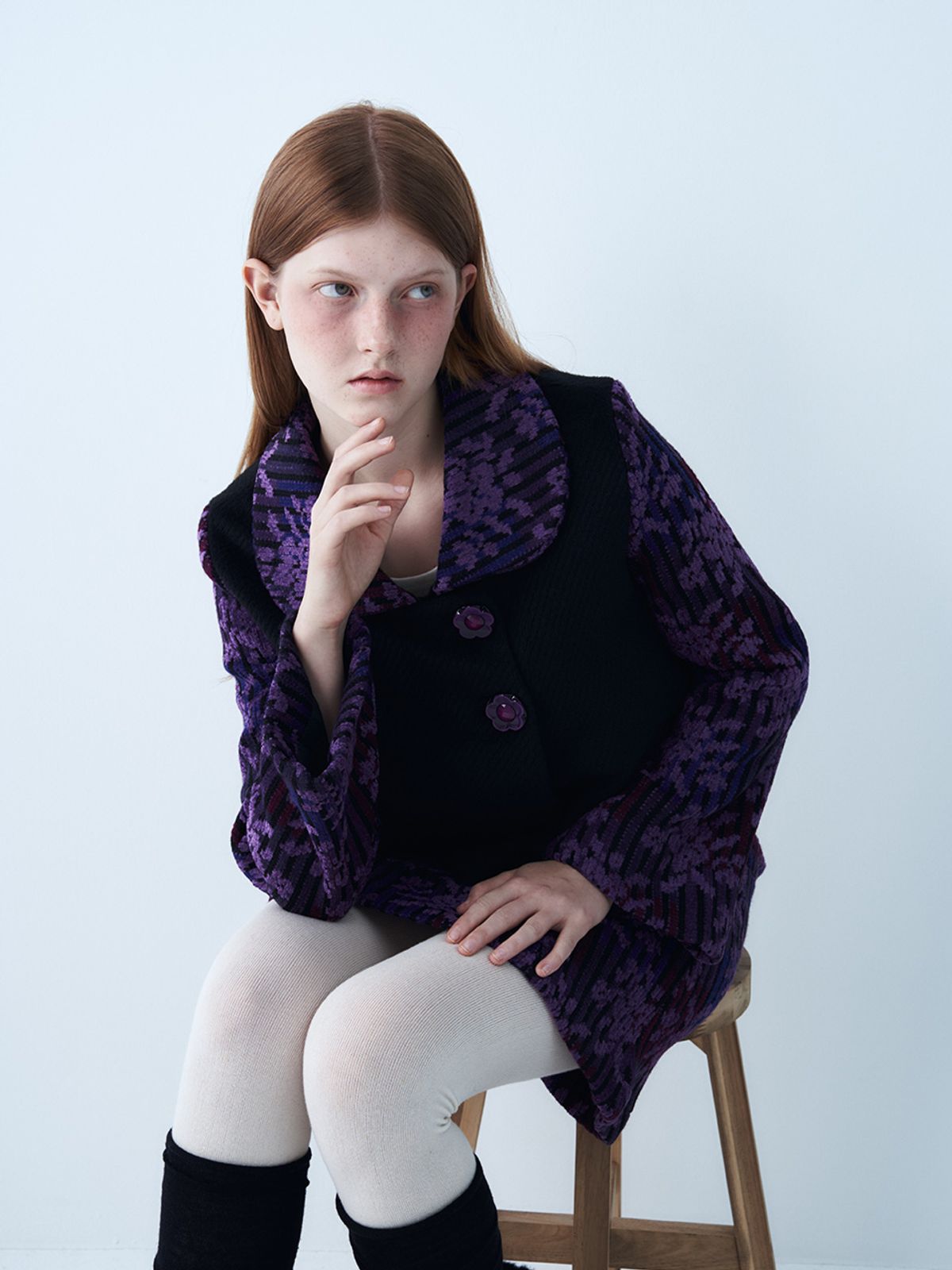 쎄쎄쎄(SETSETSET) GRANNY JACKET