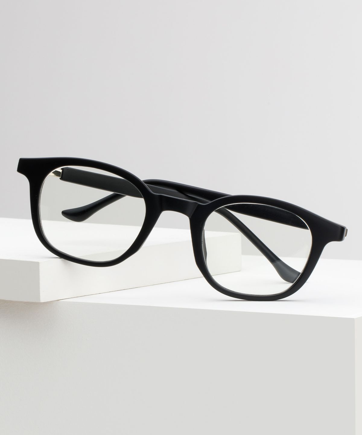리끌로우(RECLOW) RC VIS 블루라이트 안경 MATTE BLACK