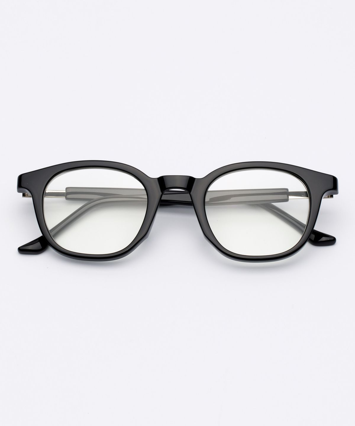 리끌로우(RECLOW) RC VIS 블루라이트 안경 GLOSSY BLACK