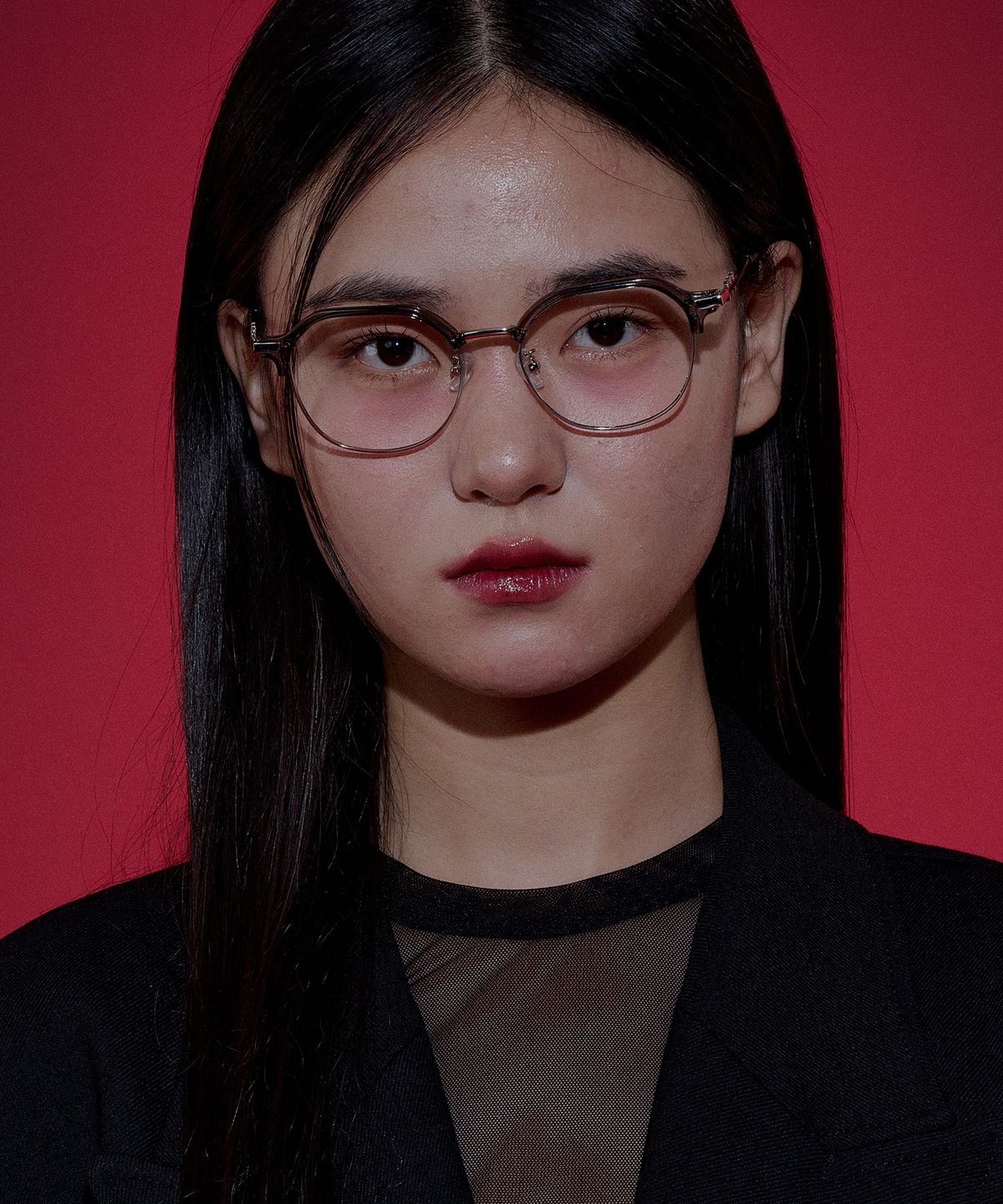 리끌로우(RECLOW) RC BORN 블루라이트 안경 GRAY