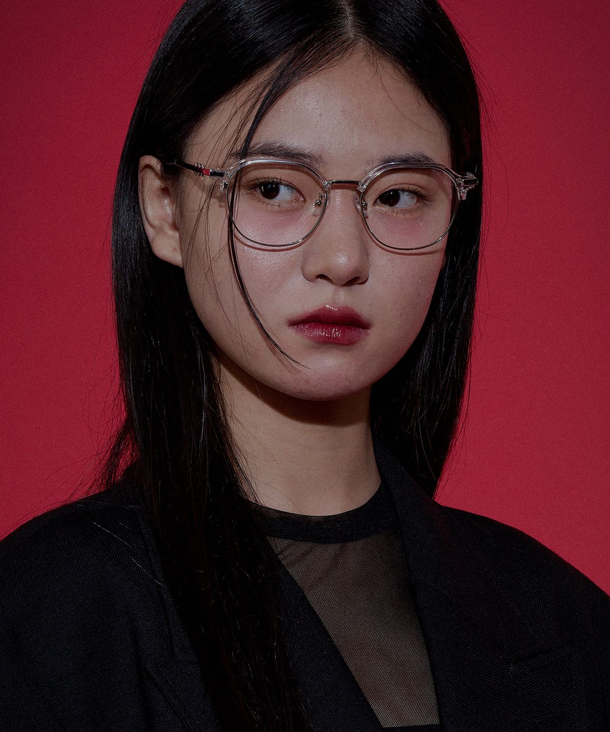 리끌로우(RECLOW) RC BORN 블루라이트 안경 CRYSTAL