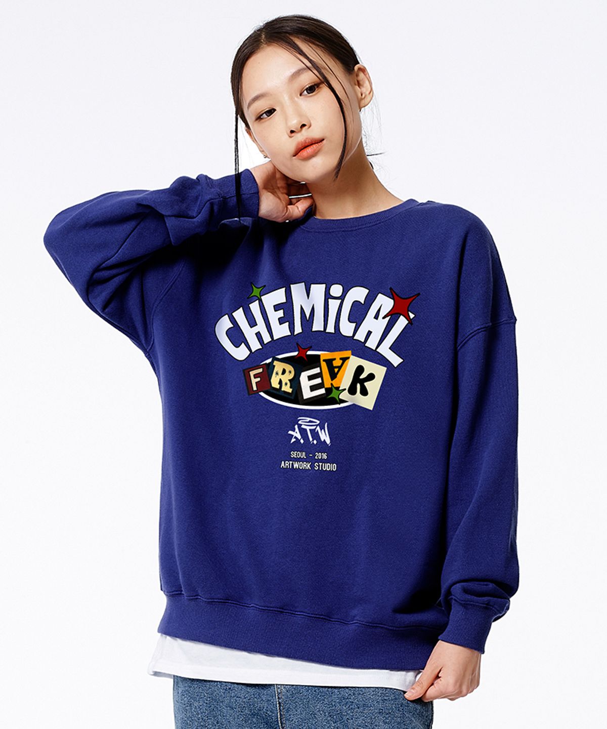 아티스트웨어(ARTISTWEAR) [ATW] 프릭 맨투맨