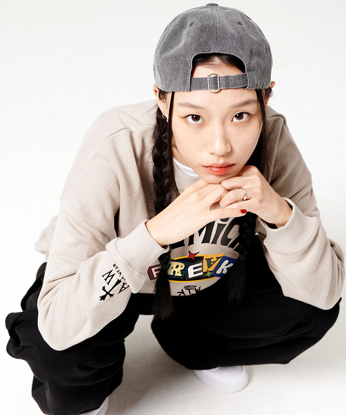 아티스트웨어(ARTISTWEAR) [ATW] 프릭 맨투맨