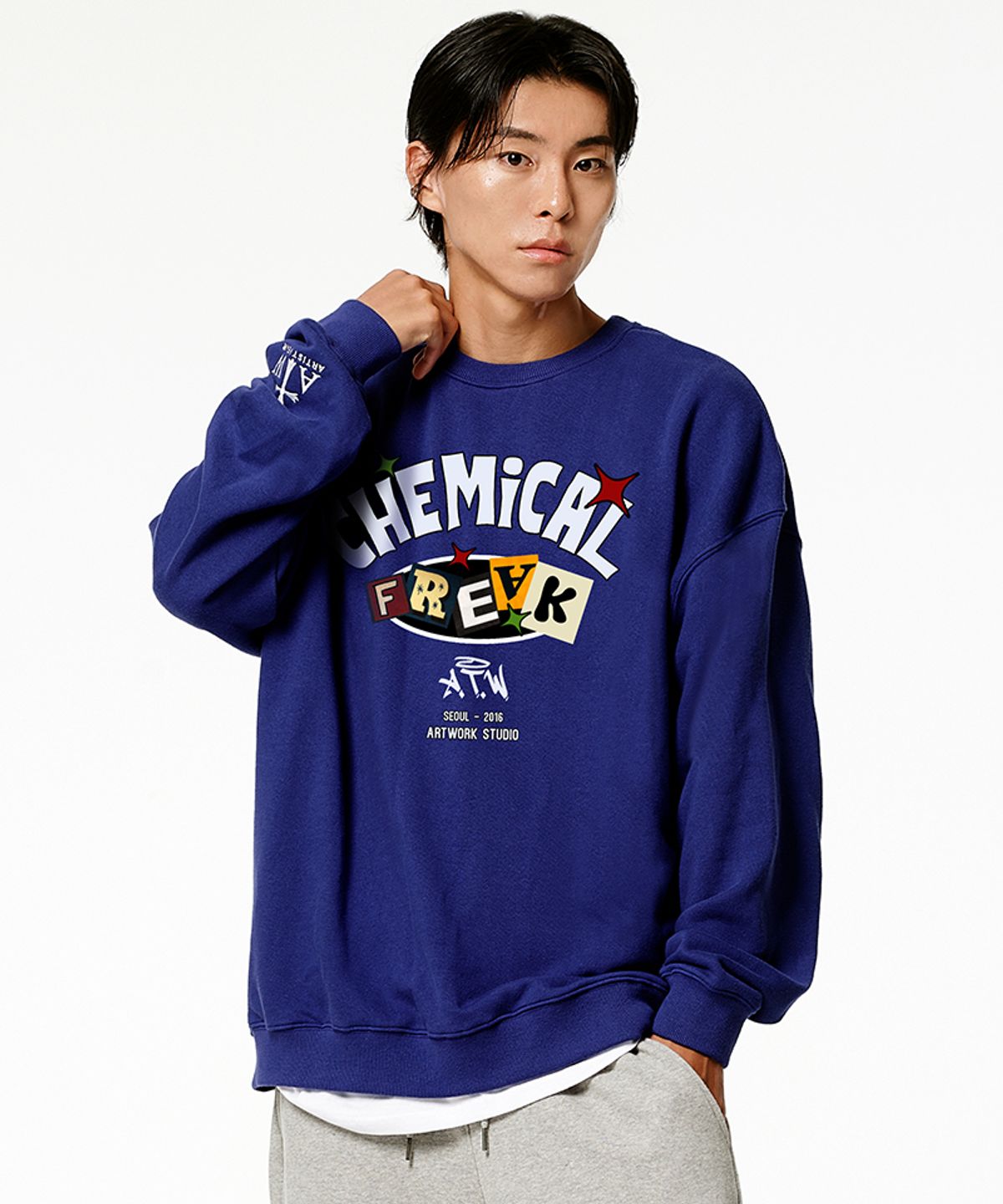 아티스트웨어(ARTISTWEAR) [ATW] 프릭 맨투맨