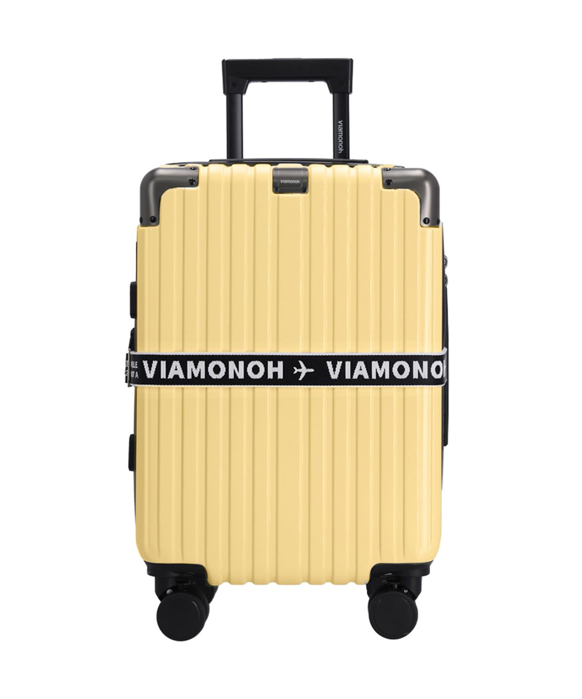 비아모노(VIAMONOH) 스토퍼형 비토 20인치 기내용 캐리어 (캐리어벨트+커버)