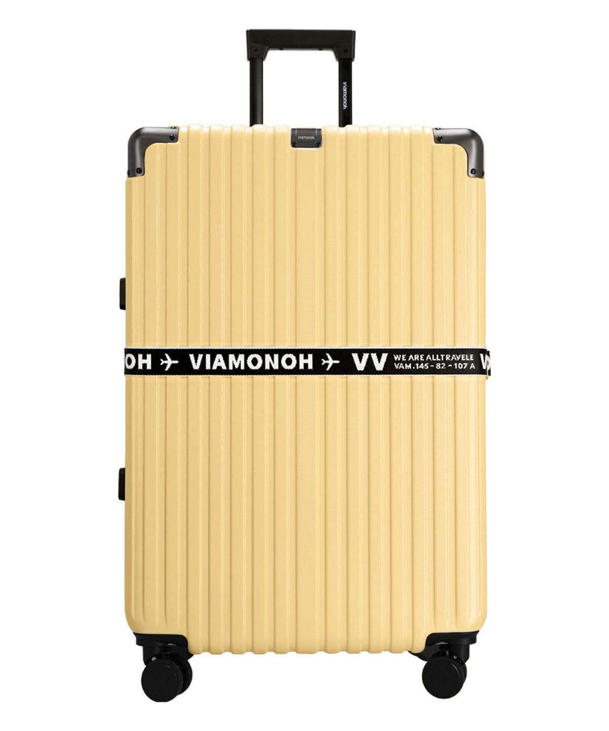 비아모노(VIAMONOH) 스토퍼형 비토 30인치 대형 캐리어 (캐리어벨트+커버)