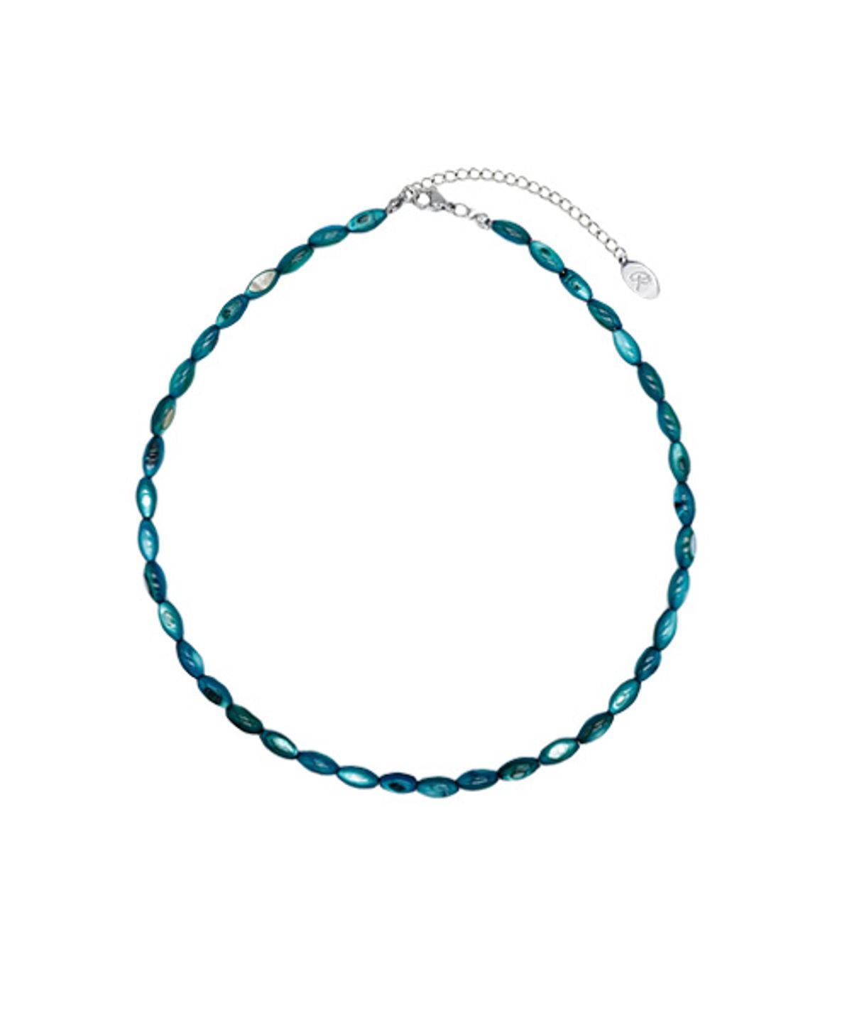 랜덤오프(RANDOMOFF) Bohemian sage Necklace [aqua]