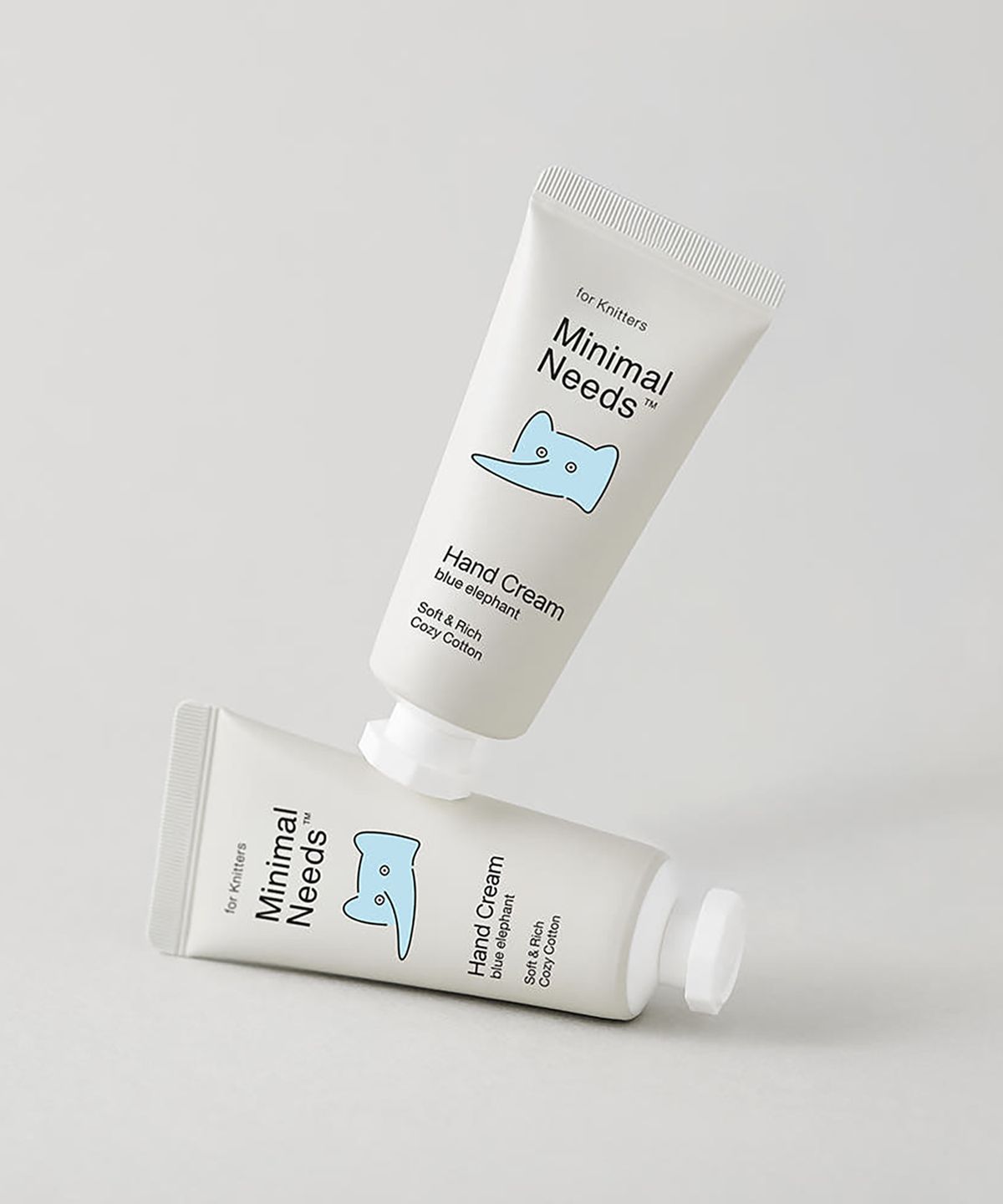 미니멀니즈(MINIMALNEEDS) 핸드크림 블루엘리펀트 35ml X 3ea