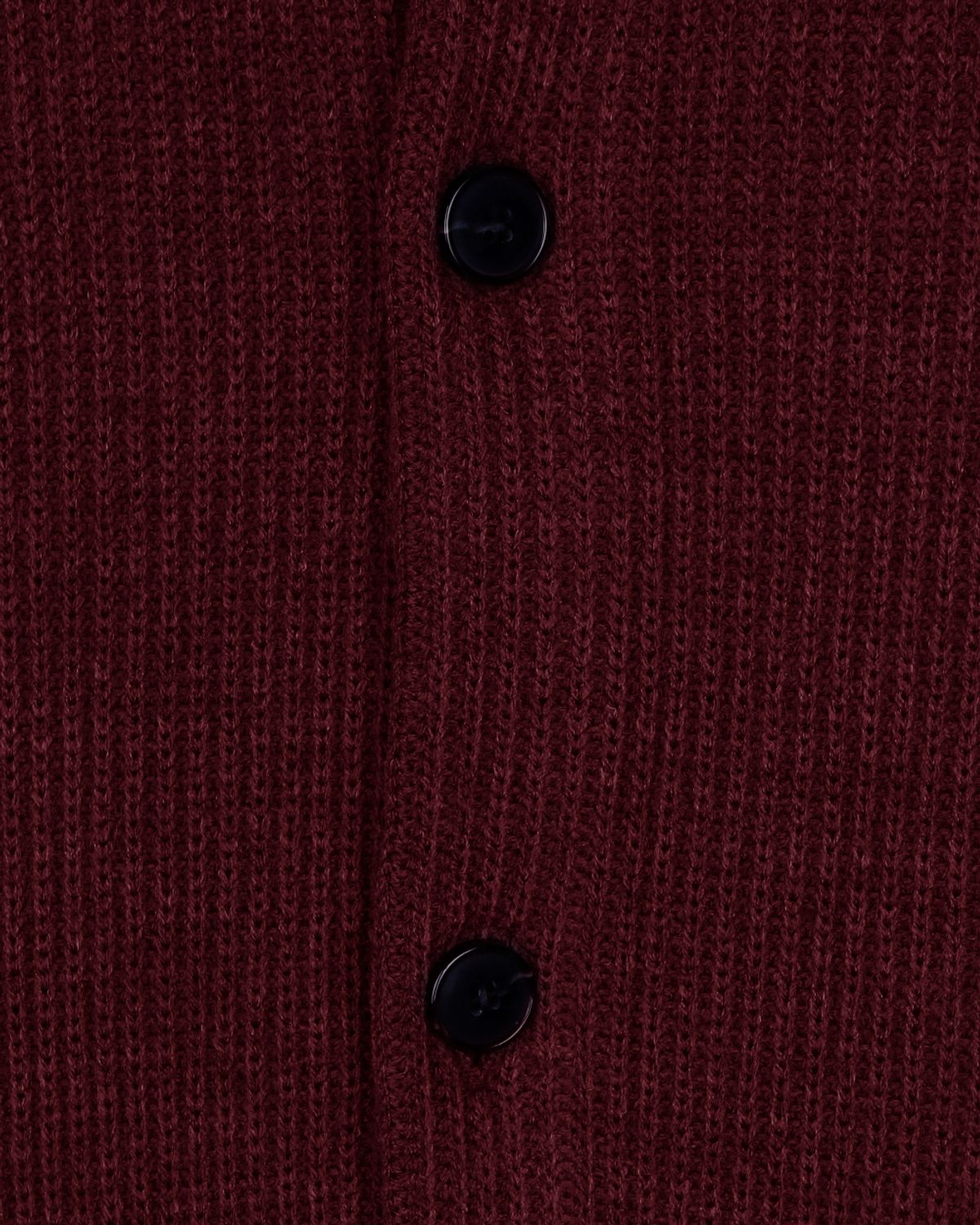 비슬로우(BESLOW) [비슬로우X데릭]CREW NECK SHORT CARDIGAN DARK RED
