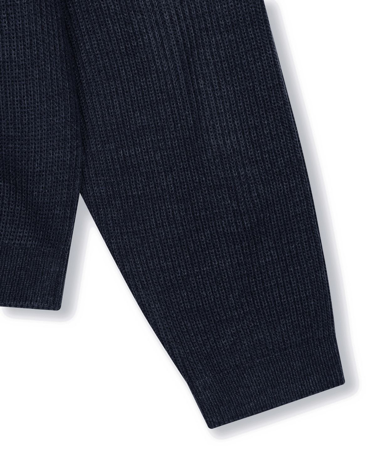 비슬로우(BESLOW) [비슬로우X데릭]CREW NECK SHORT CARDIGAN DARK NAVY