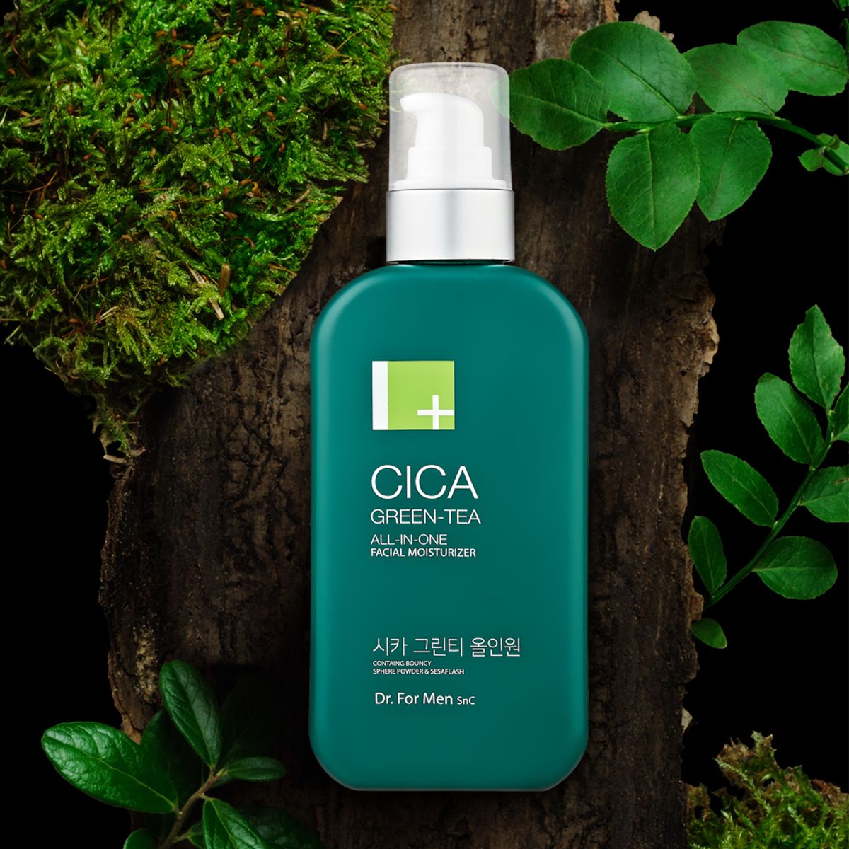 닥터포맨(DR.FOR MEN) 시카 그린티 남자 올인원로션 2개(200ml+200ml)