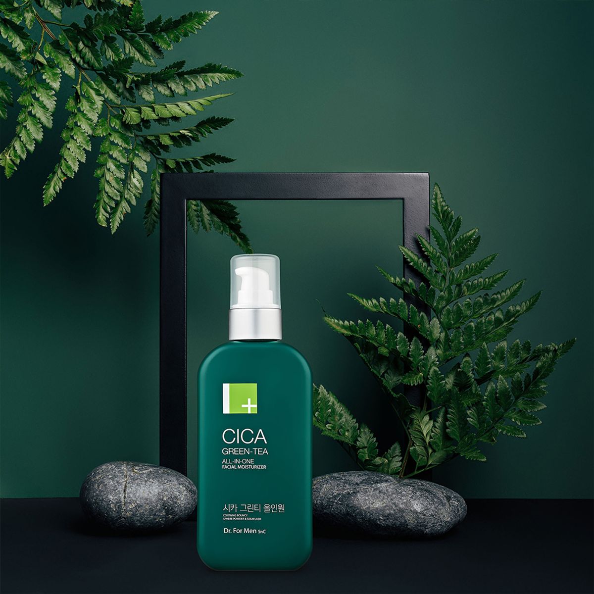 닥터포맨(DR.FOR MEN) 시카 그린티 남자 올인원로션 2개(200ml+200ml)
