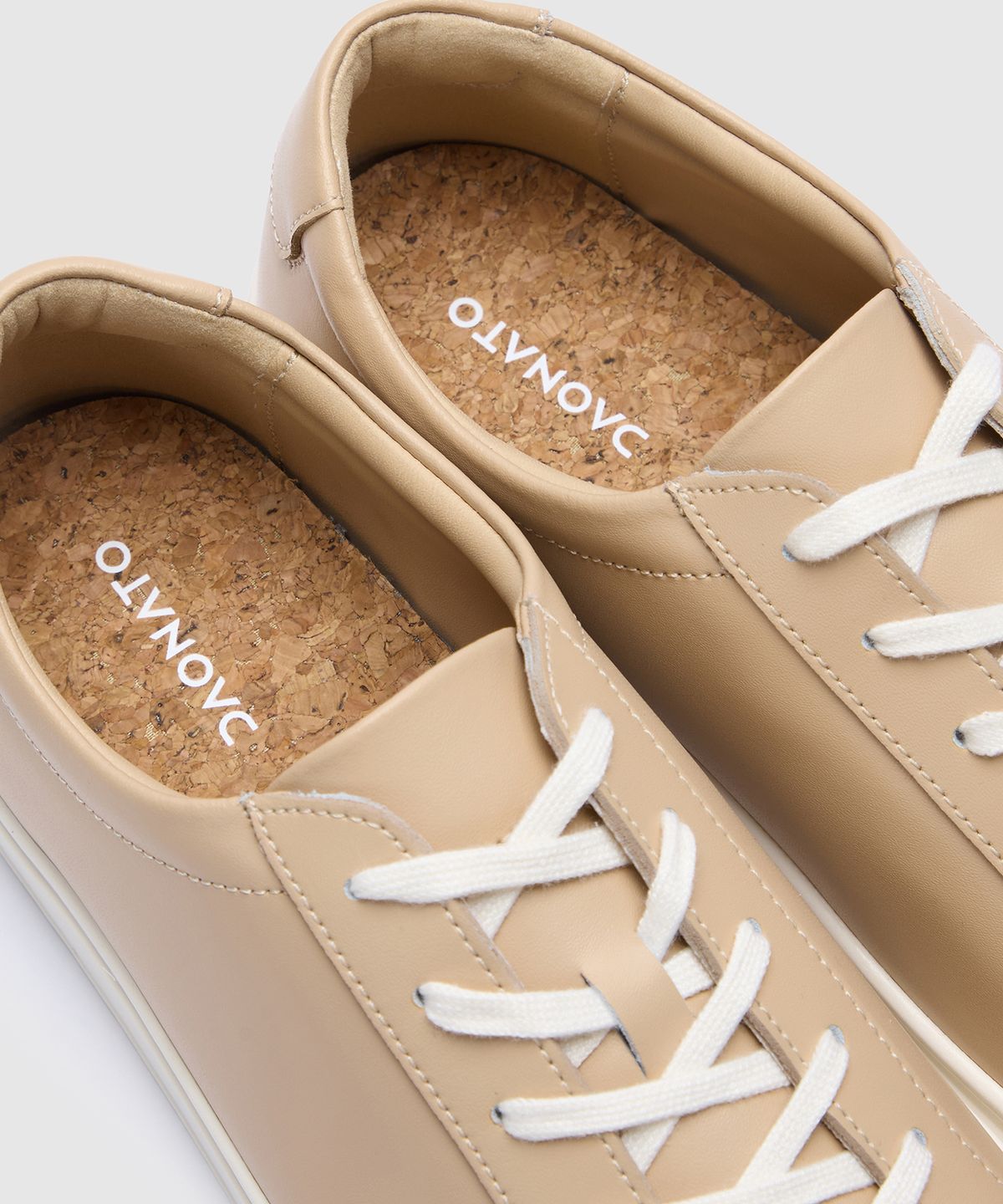 다온아토(DAONATO) Low Sneakers+5cm (Beige)