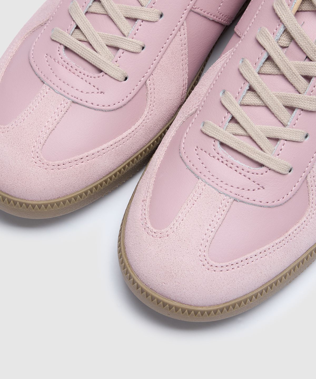 다온아토(DAONATO) German Military Sneakers+5cm (Pink)