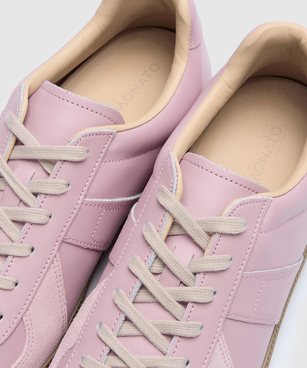 다온아토(DAONATO) German Military Sneakers+5cm (Pink)