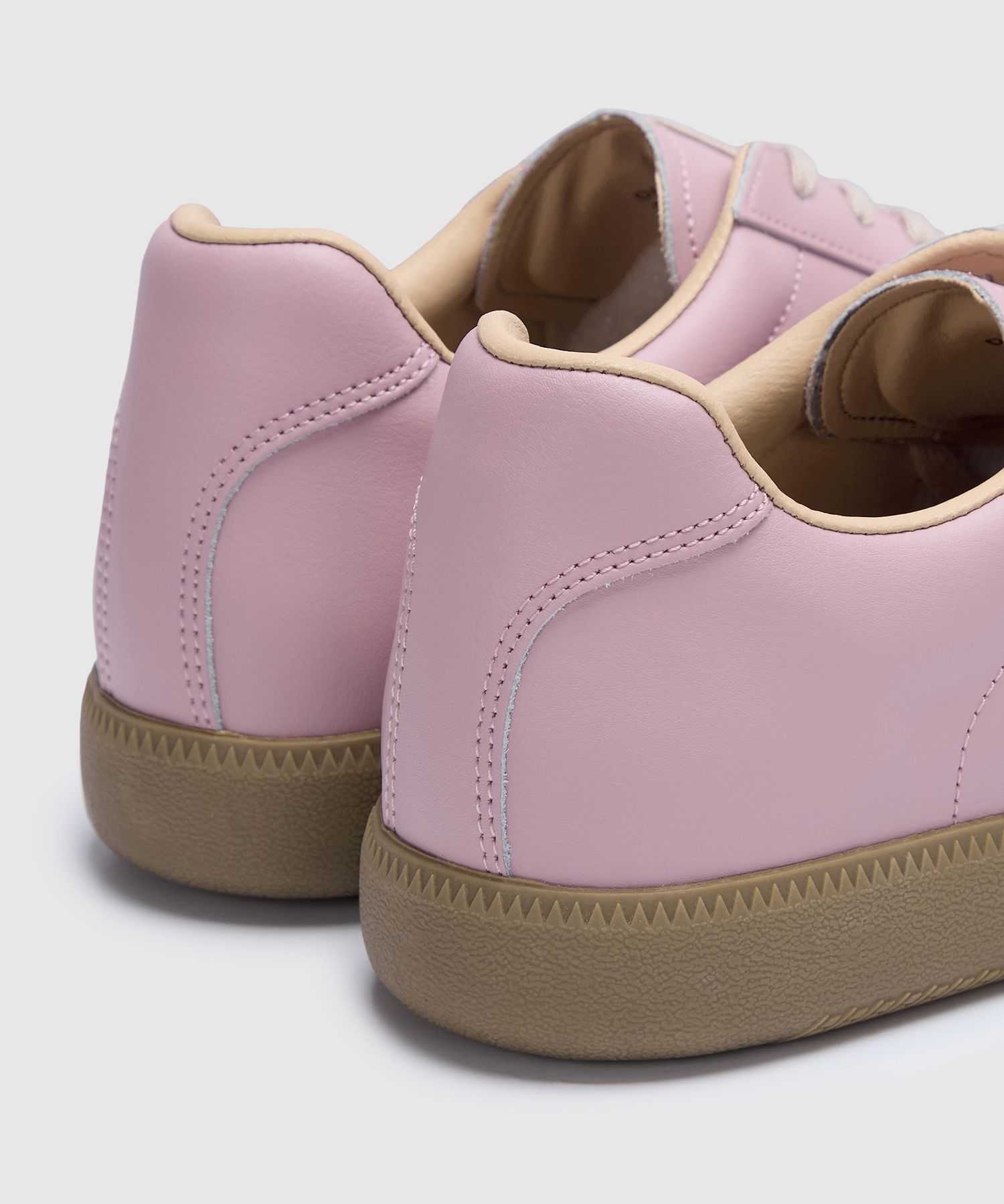 MUSINSA | DAONATO German Military Sneakers+5cm (Pink)