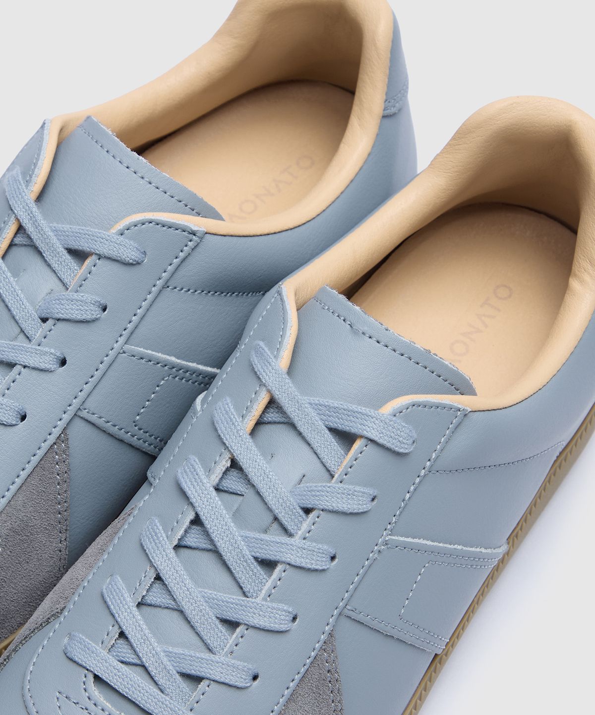 다온아토(DAONATO) German Military Sneakers+5cm (Gray)