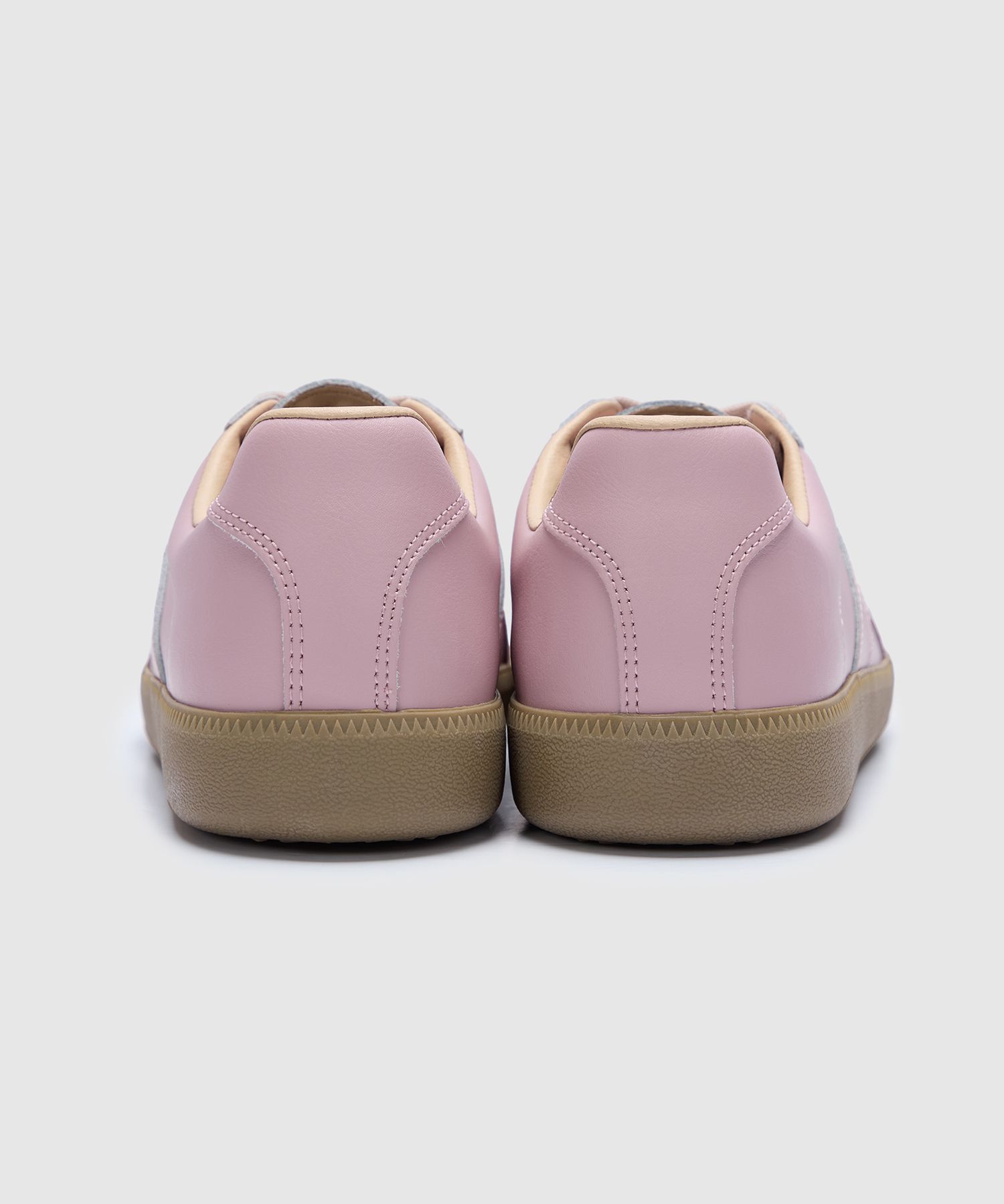 MUSINSA | DAONATO German Military Sneakers (Pink)