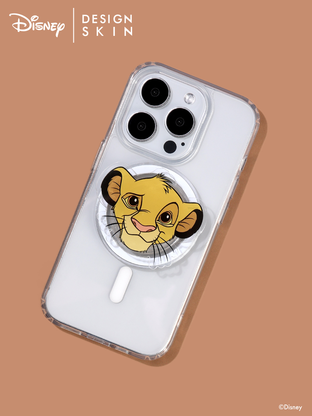 디자인스킨(DESIGNSKIN) 디즈니 맥세이프 그래픽톡-라이온 킹