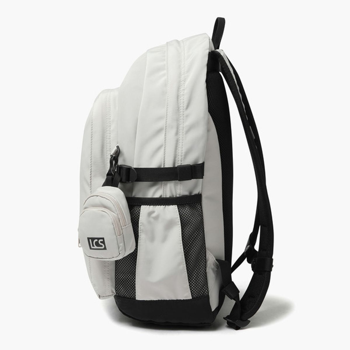 르꼬끄(LECOQ) LE SAC 백팩 - 베이지(QQ123ABP13)