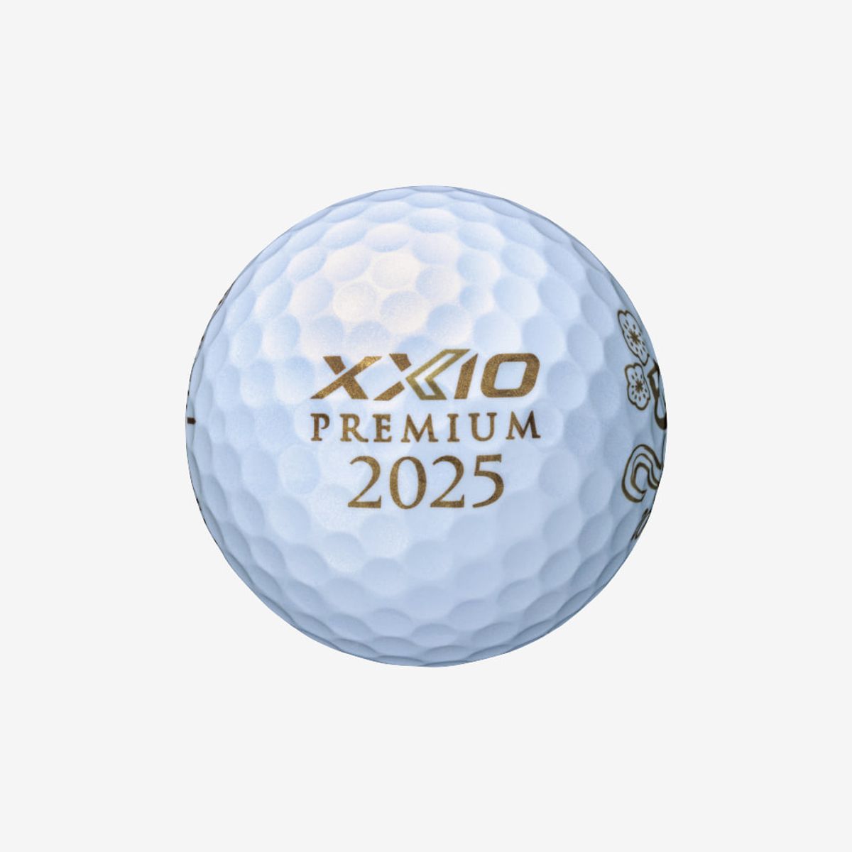 젝시오(XXIO) 프리미엄 12간지볼 청사(靑蛇) 에디션(4구+볼마커)