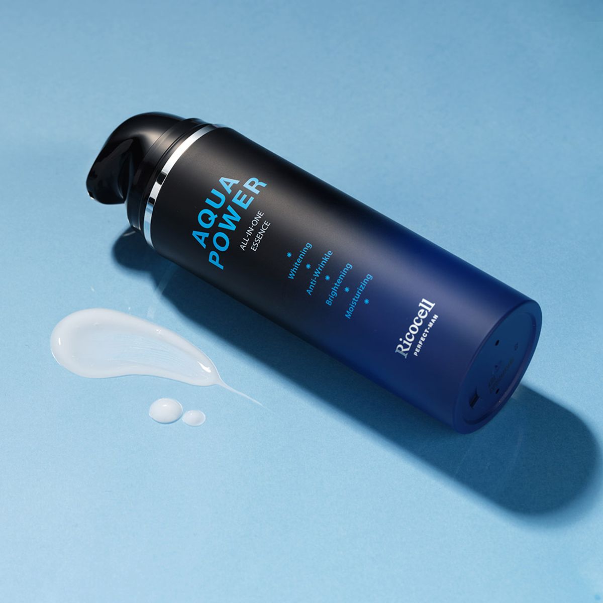 리코셀(RICOCELL) 퍼펙트 맨 아쿠아 파워 올인원 에센스 150ml