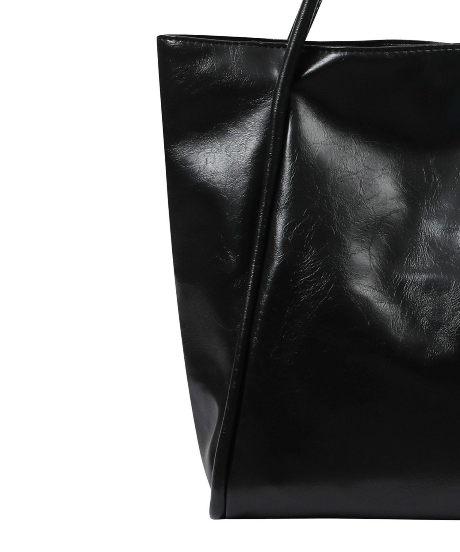 MUSINSA | MUCENT Greek Leather Shoulder Bag Unisex (2 Colors)