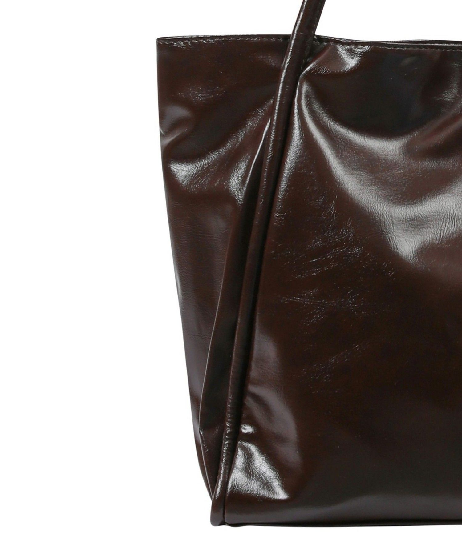 MUSINSA | MUCENT Greek Leather Shoulder Bag Unisex (2 Colors)