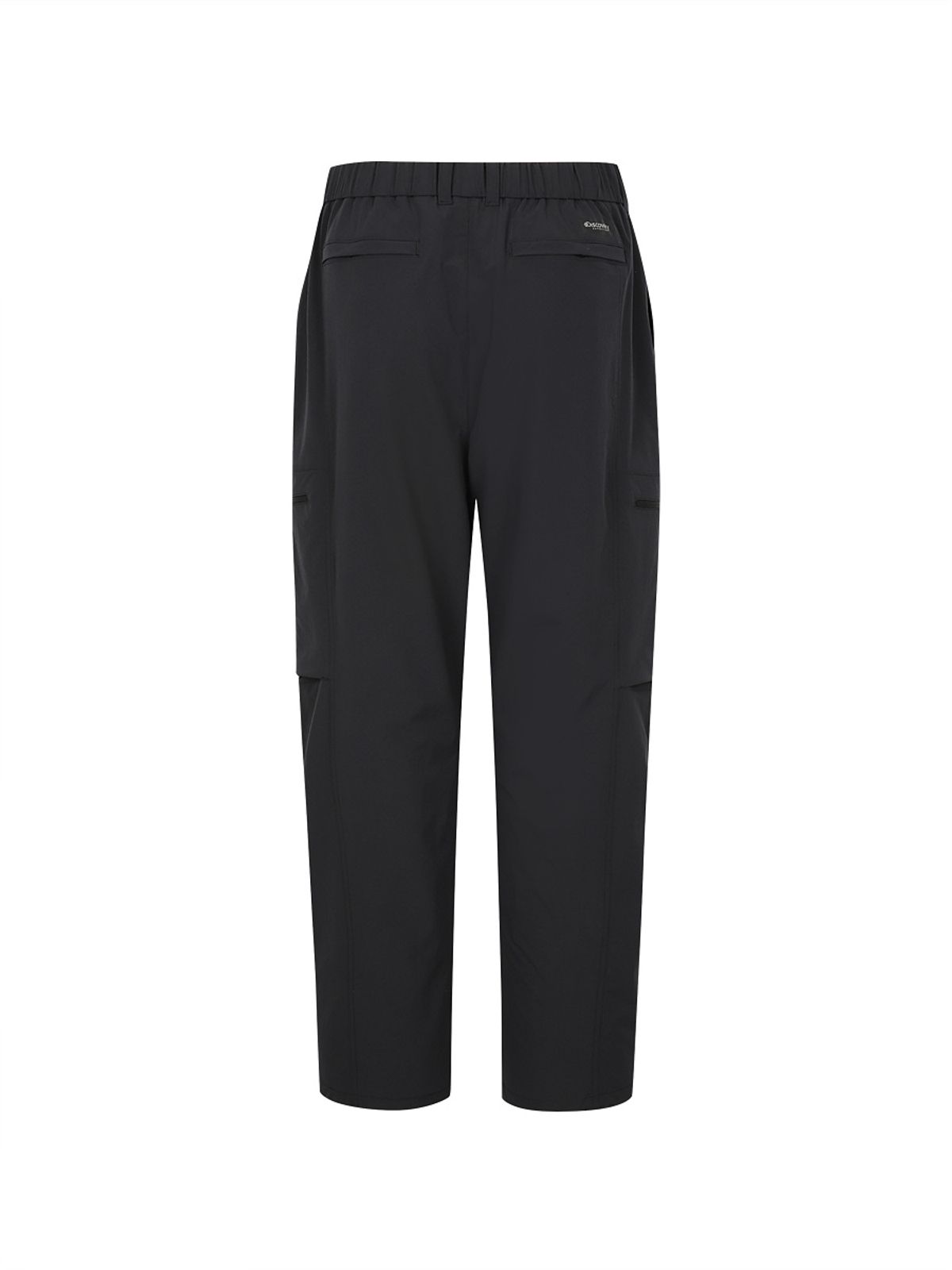디스커버리 익스페디션(DISCOVERY EXPEDITION) 프레시벤트 남성 고프코어 파라슈트 카고팬츠 (BLACK)