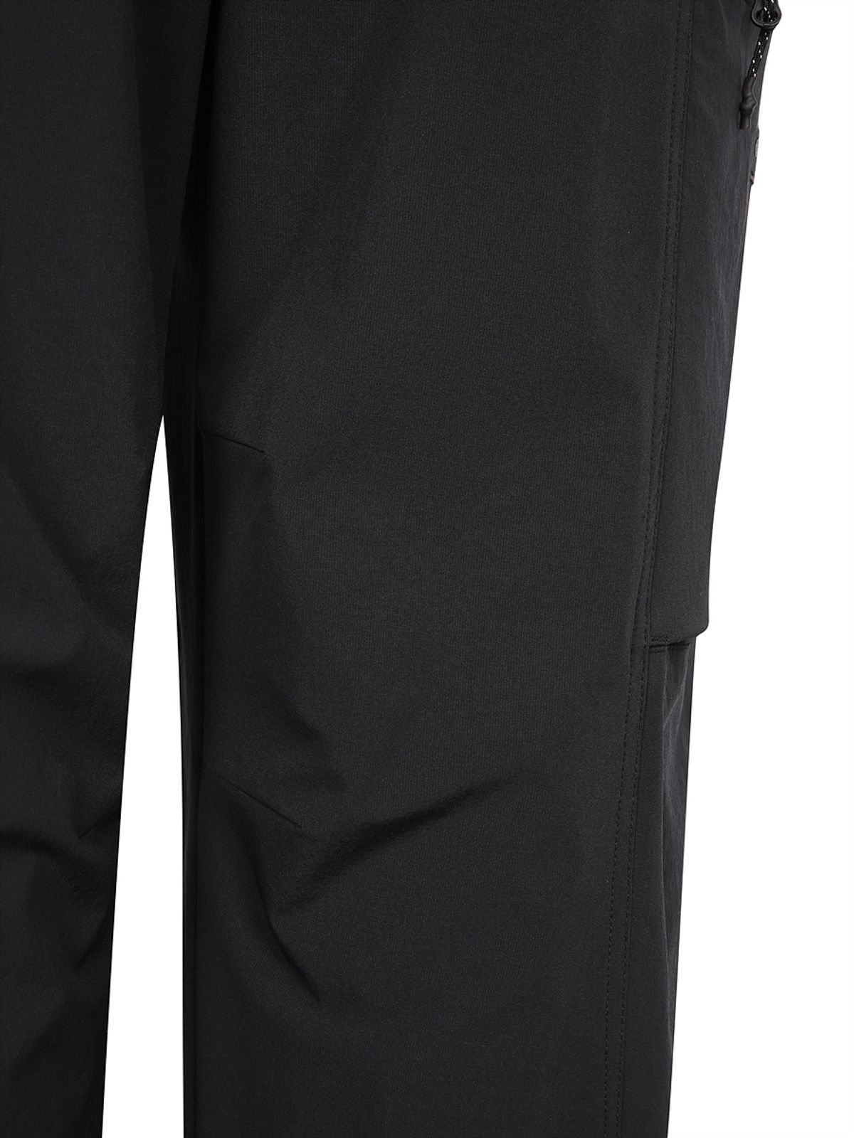 디스커버리 익스페디션(DISCOVERY EXPEDITION) 프레시벤트 남성 고프코어 파라슈트 카고팬츠 (BLACK)