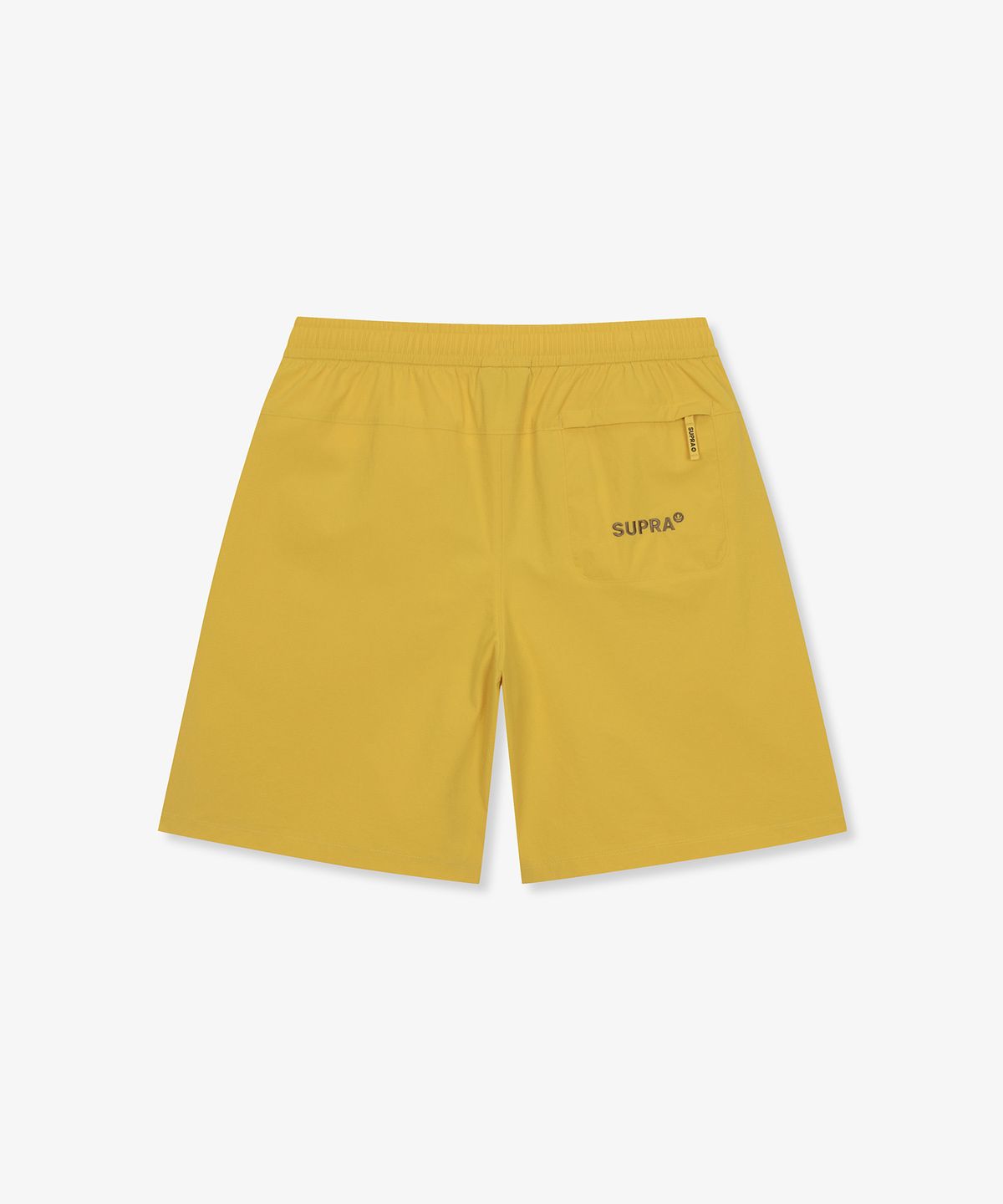 수프라(SUPRA) 베이직 솔리드 냉감 쇼츠(YELLOW)