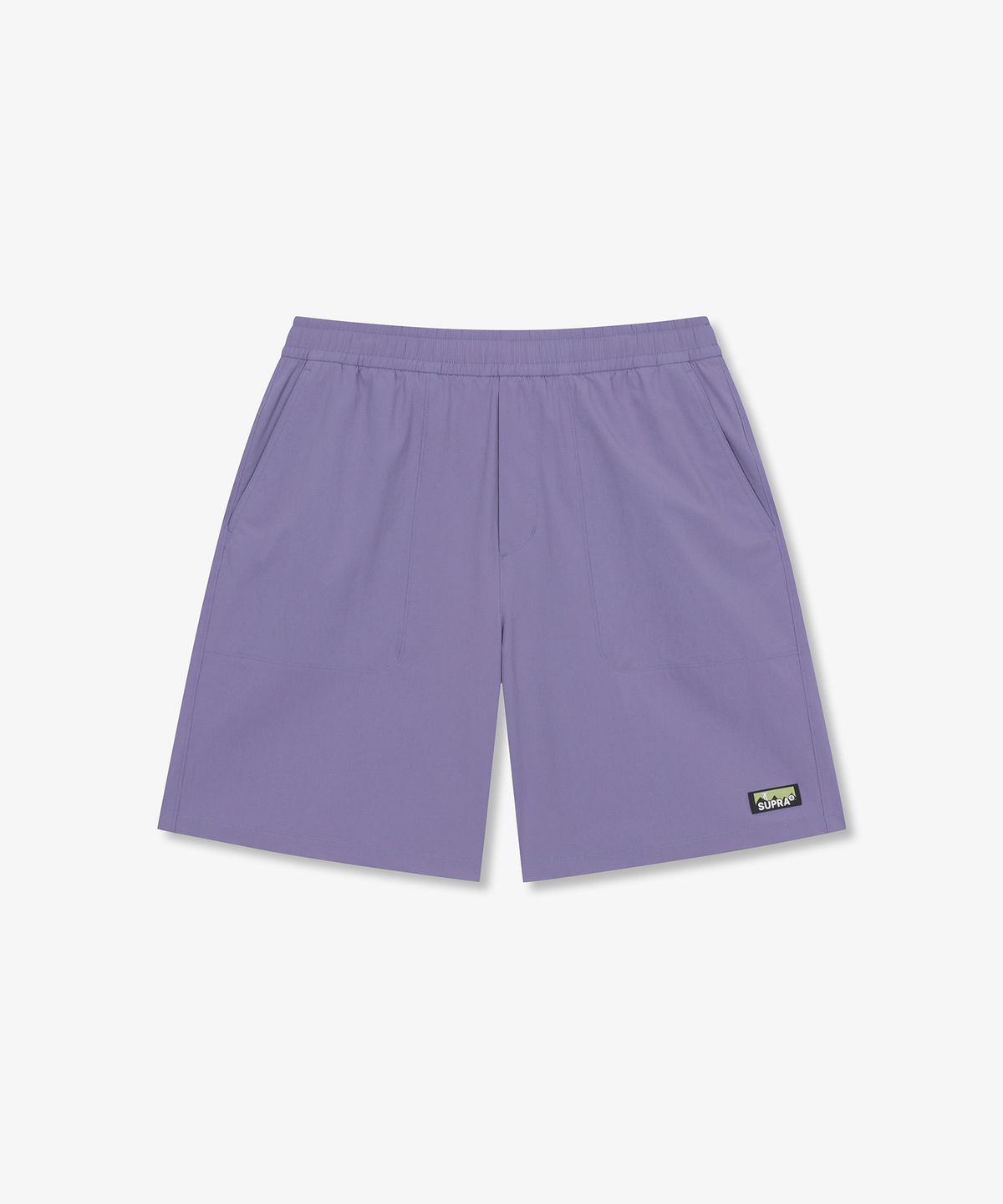 수프라(SUPRA) 베이직 솔리드 냉감 쇼츠(PURPLE)