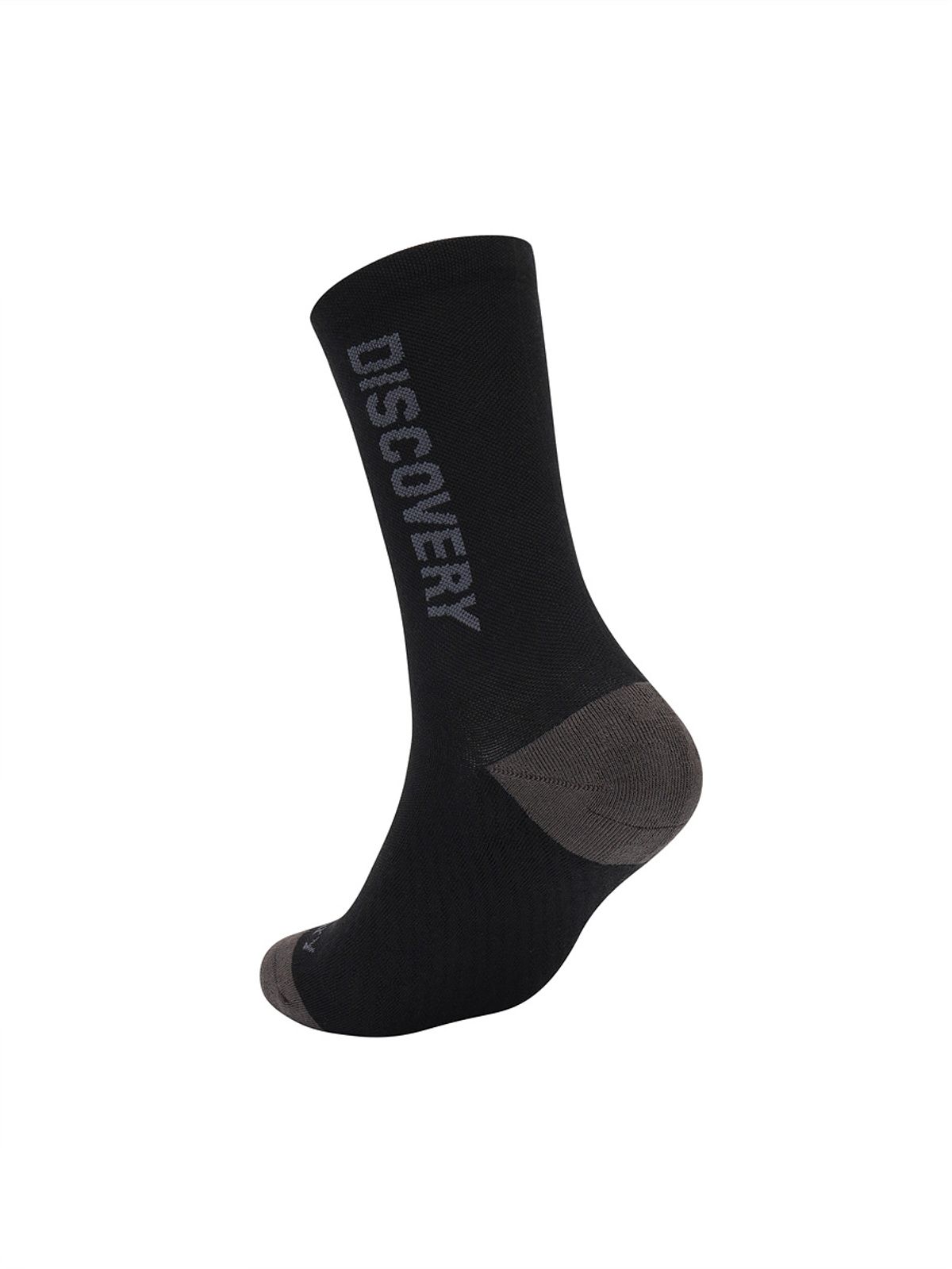 디스커버리 익스페디션(DISCOVERY EXPEDITION) 하이 컴포트 쿨맥스 하이삭스 (Black)