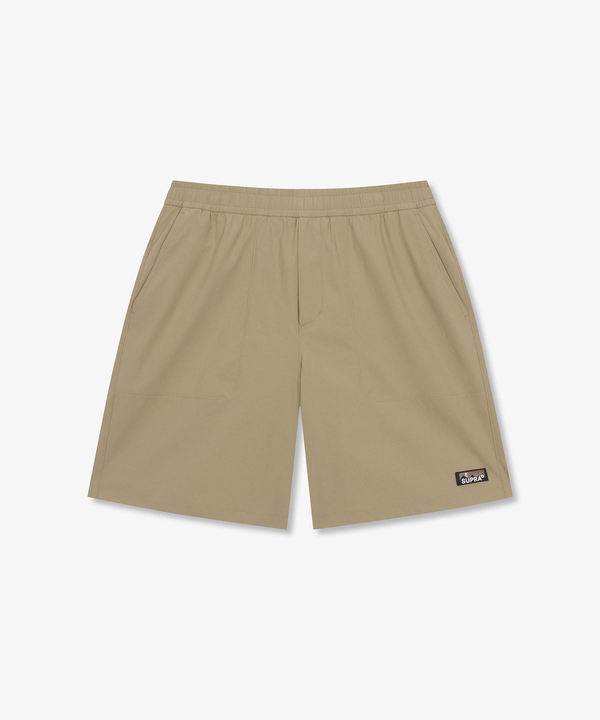 수프라(SUPRA) 베이직 솔리드 냉감 쇼츠(BEIGE)