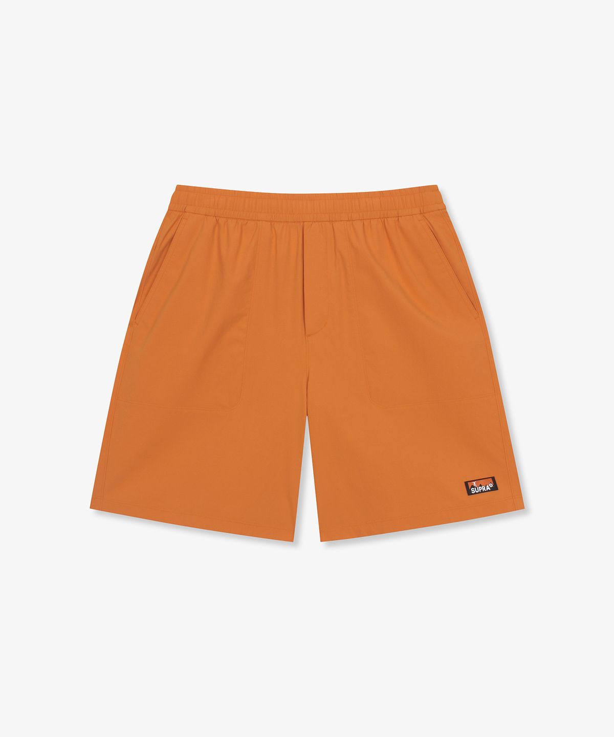 수프라(SUPRA) 베이직 솔리드 냉감 쇼츠(ORANGE)
