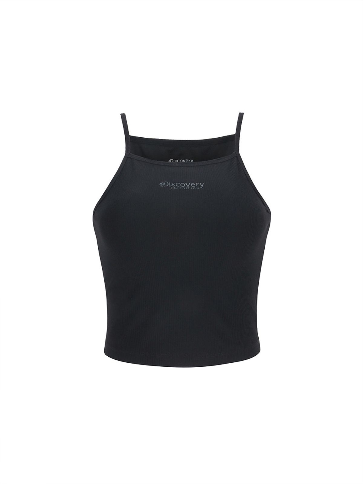 디스커버리 익스페디션(DISCOVERY EXPEDITION) 우먼스 골지 브라탑 (BLACK)