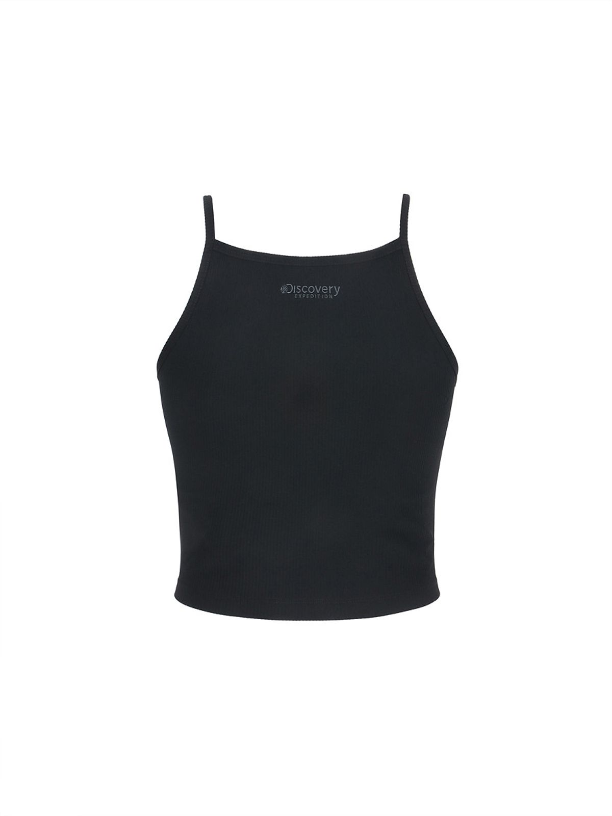 디스커버리 익스페디션(DISCOVERY EXPEDITION) 우먼스 골지 브라탑 (BLACK)