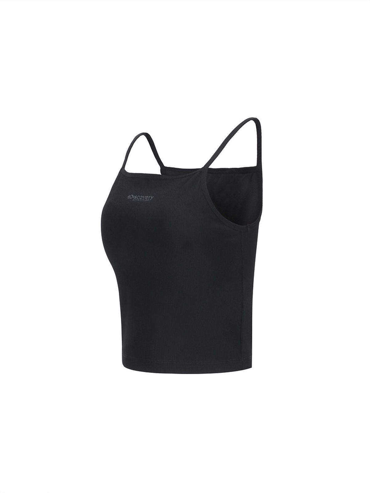 디스커버리 익스페디션(DISCOVERY EXPEDITION) 우먼스 골지 브라탑 (BLACK)