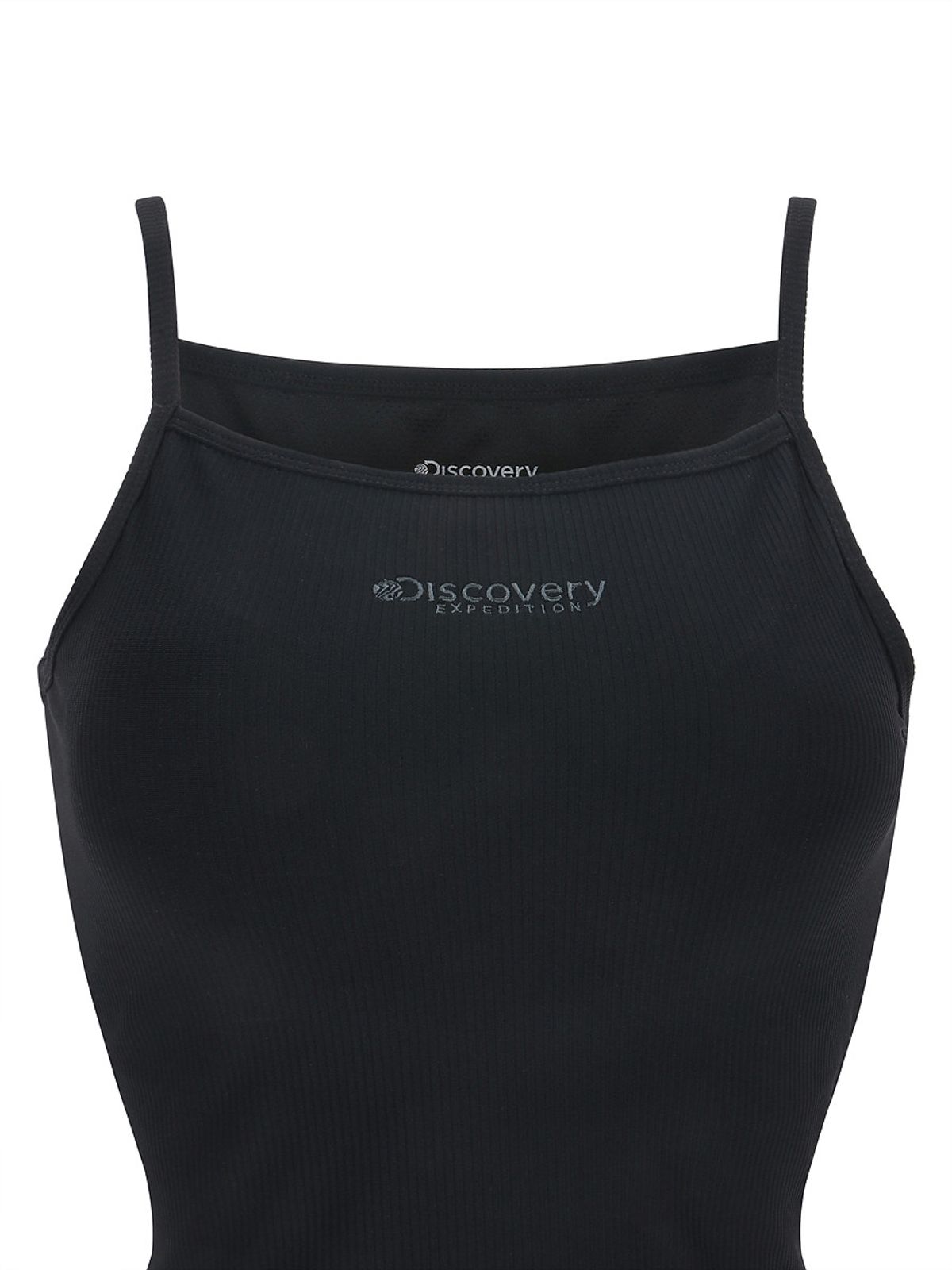 디스커버리 익스페디션(DISCOVERY EXPEDITION) 우먼스 골지 브라탑 (BLACK)