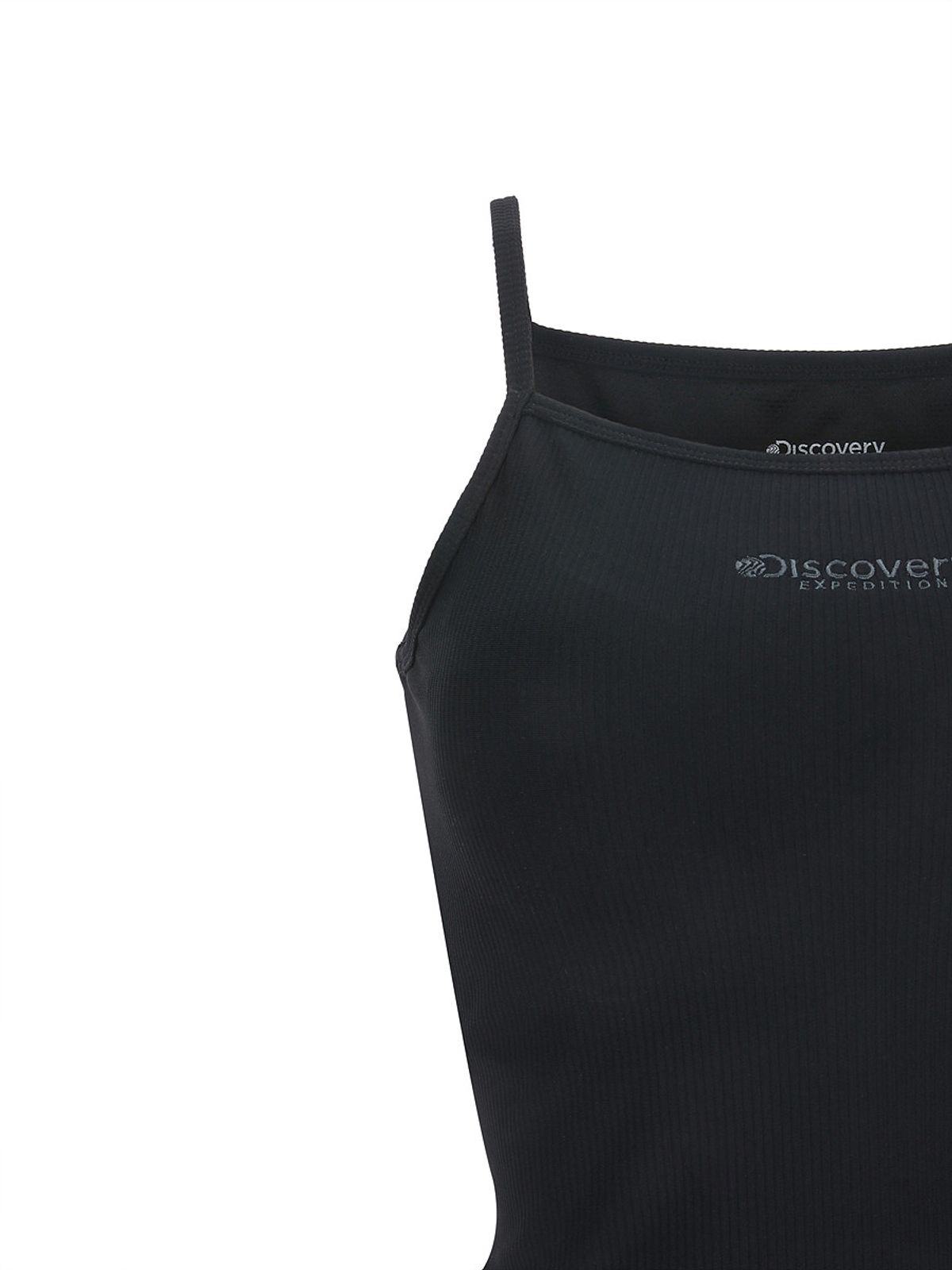 디스커버리 익스페디션(DISCOVERY EXPEDITION) 우먼스 골지 브라탑 (BLACK)