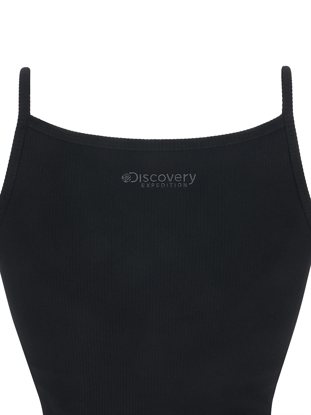 디스커버리 익스페디션(DISCOVERY EXPEDITION) 우먼스 골지 브라탑 (BLACK)