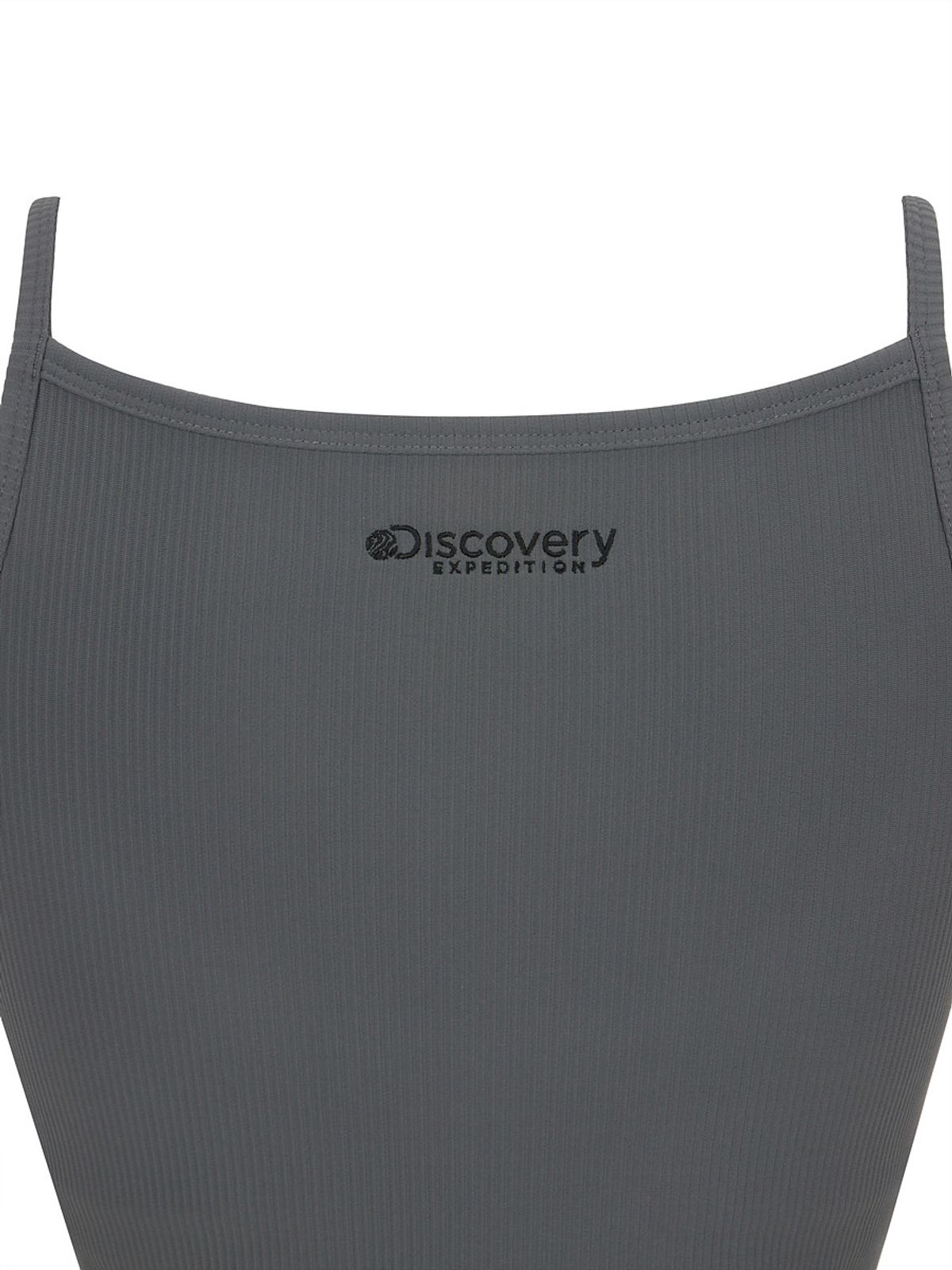 디스커버리 익스페디션(DISCOVERY EXPEDITION) 우먼스 골지 브라탑 (D/GREY)