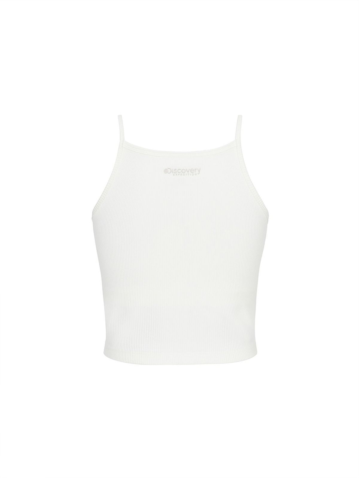 디스커버리 익스페디션(DISCOVERY EXPEDITION) 우먼스 골지 브라탑 (WHITE)