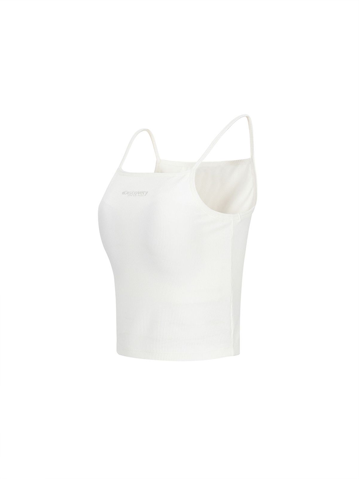 디스커버리 익스페디션(DISCOVERY EXPEDITION) 우먼스 골지 브라탑 (WHITE)
