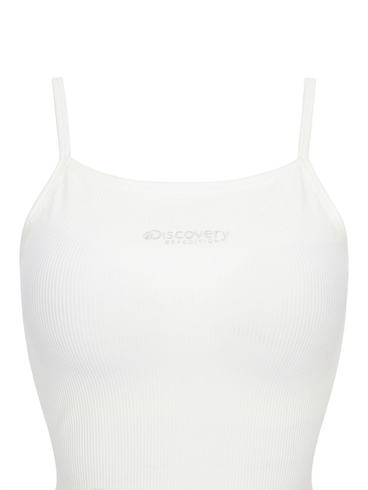디스커버리 익스페디션(DISCOVERY EXPEDITION) 우먼스 골지 브라탑 (WHITE)