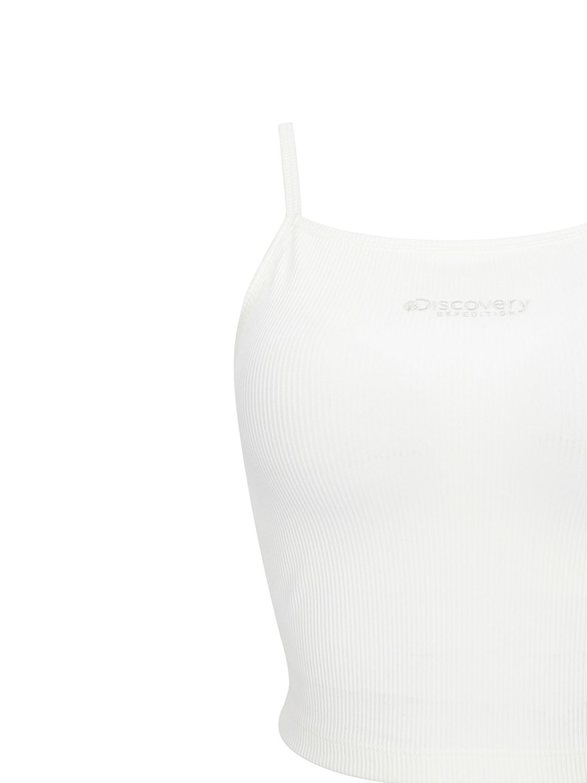 디스커버리 익스페디션(DISCOVERY EXPEDITION) 우먼스 골지 브라탑 (WHITE)