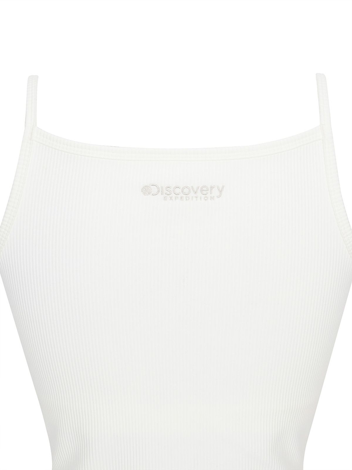 디스커버리 익스페디션(DISCOVERY EXPEDITION) 우먼스 골지 브라탑 (WHITE)
