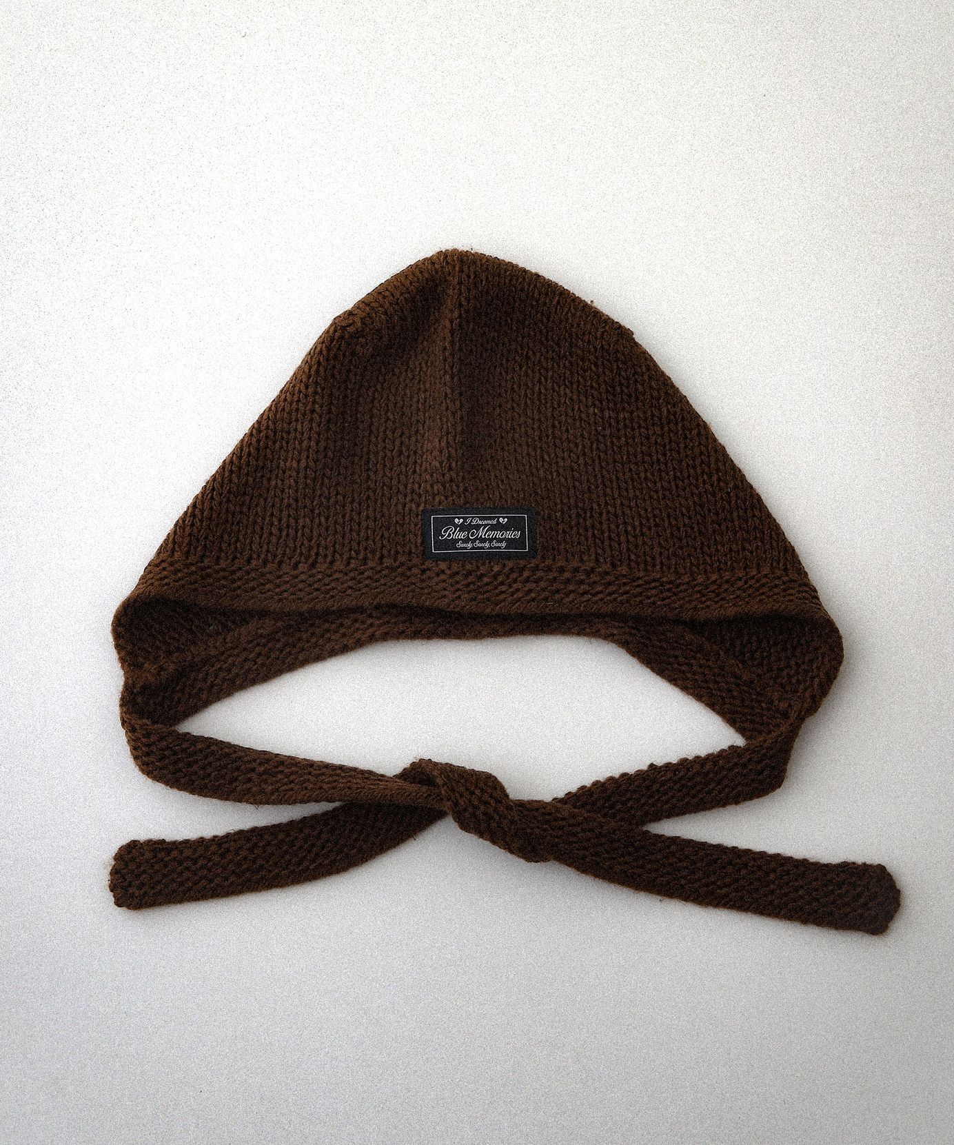 【BADBLUE】Earflap Beanie / 追跡付 KIDS/JUNIOR】Mix Border Junior Earflap Beanie ミックス
