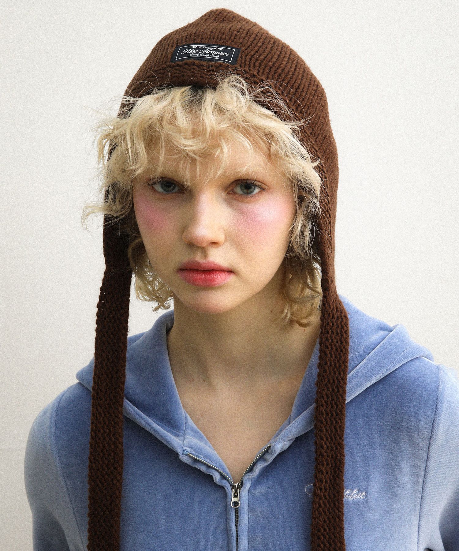 ★送料・関税込★Bad Blue★Earflap Beanie★ Bad Blue(バッドブルー) ニットキャップ・ビーニー(メンズ